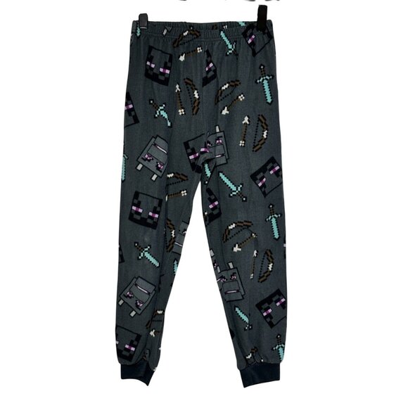 Set Of 3 Boys Graphic Sleep Pants Size 7/8 Multicolor - Picture 4 of 9